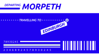 Morpeth to Edinburgh storefront image