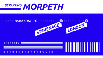 Morpeth to London storefront image