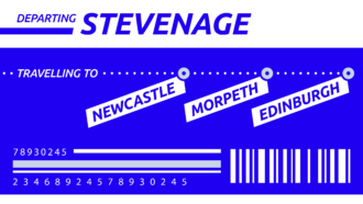 Stevenage to Edinburgh storefront image